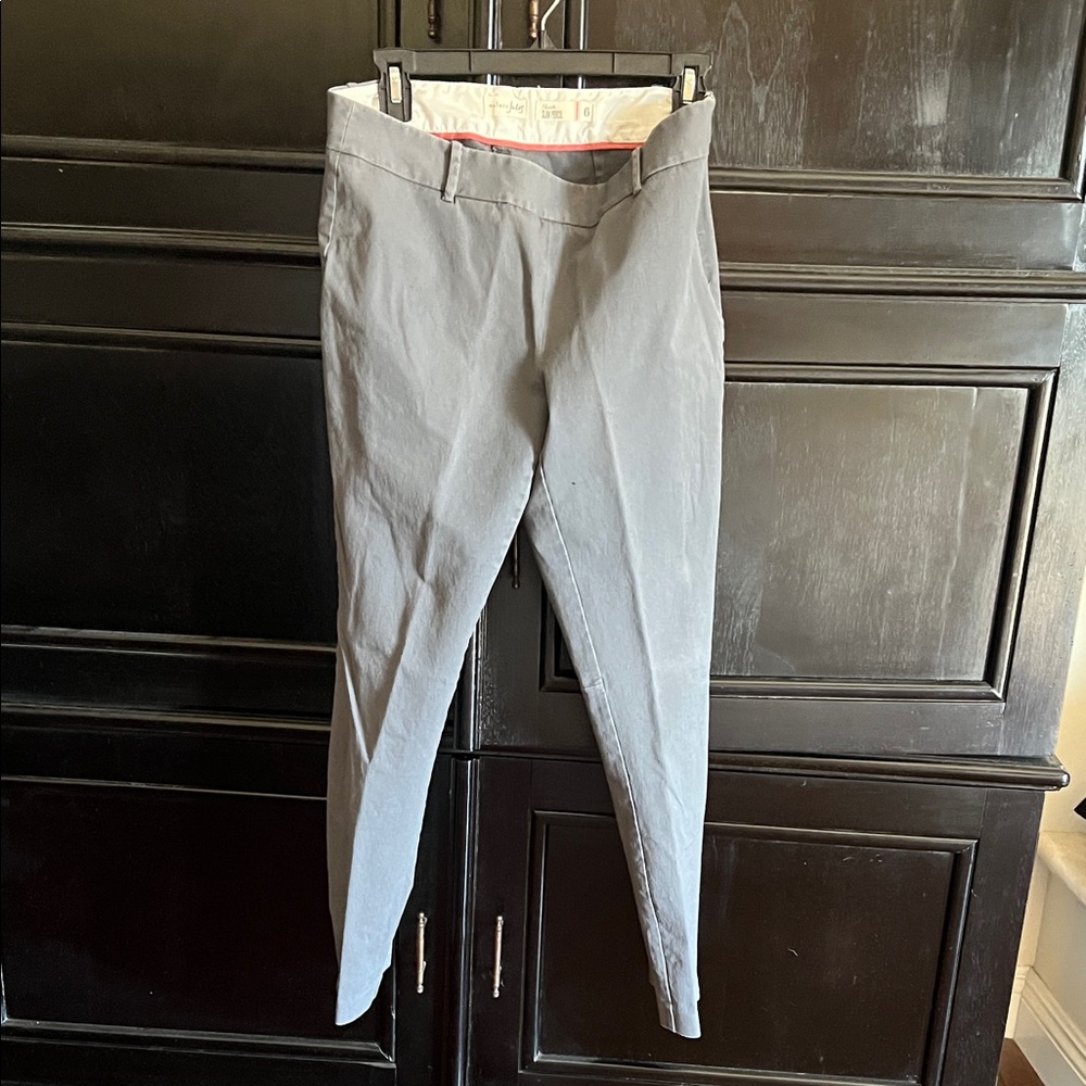 Women's Gray Chinos